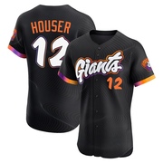 Anthracite Elite Adrian Houser Men's San Francisco Giants 2025 City Connect Jersey