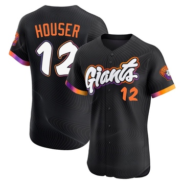 Anthracite Elite Adrian Houser Men's San Francisco Giants 2025 City Connect Jersey