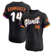 Anthracite Elite Atlee Hammaker Men's San Francisco Giants 2025 City Connect Jersey