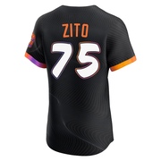 Anthracite Elite Barry Zito Men's San Francisco Giants 2025 City Connect Jersey