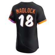Anthracite Elite Bill Madlock Men's San Francisco Giants 2025 City Connect Jersey