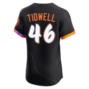 Anthracite Elite Blade Tidwell Men's San Francisco Giants 2025 City Connect Jersey