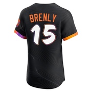 Anthracite Elite Bob Brenly Men's San Francisco Giants 2025 City Connect Jersey