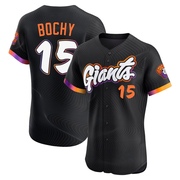 Anthracite Elite Bruce Bochy Men's San Francisco Giants 2025 City Connect Jersey
