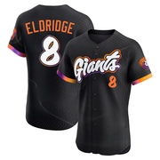 Anthracite Elite Bryce Eldridge Men's San Francisco Giants 2025 City Connect Jersey
