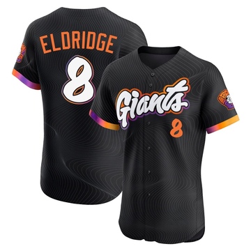 Anthracite Elite Bryce Eldridge Men's San Francisco Giants 2025 City Connect Jersey