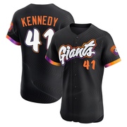 Anthracite Elite Buddy Kennedy Men's San Francisco Giants 2025 City Connect Jersey