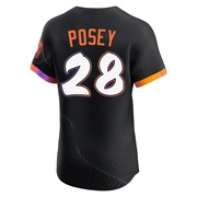 Anthracite Elite Buster Posey Men's San Francisco Giants 2025 City Connect Jersey