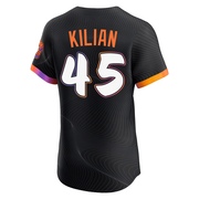 Anthracite Elite Caleb Kilian Men's San Francisco Giants 2025 City Connect Jersey