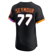Anthracite Elite Carson Seymour Men's San Francisco Giants 2025 City Connect Jersey