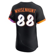 Anthracite Elite Carson Whisenhunt Men's San Francisco Giants 2025 City Connect Jersey