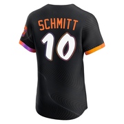 Anthracite Elite Casey Schmitt Men's San Francisco Giants 2025 City Connect Jersey