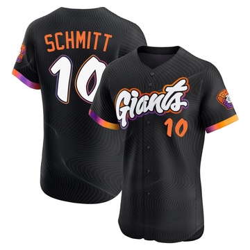 Anthracite Elite Casey Schmitt Men's San Francisco Giants 2025 City Connect Jersey
