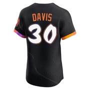 Anthracite Elite Chili Davis Men's San Francisco Giants 2025 City Connect Jersey
