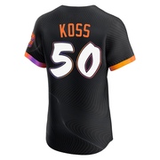 Anthracite Elite Christian Koss Men's San Francisco Giants 2025 City Connect Jersey