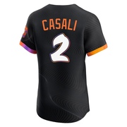 Anthracite Elite Curt Casali Men's San Francisco Giants 2025 City Connect Jersey