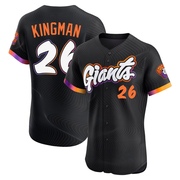 Anthracite Elite Dave Kingman Men's San Francisco Giants 2025 City Connect Jersey