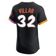 Anthracite Elite David Villar Men's San Francisco Giants 2025 City Connect Jersey