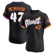 Anthracite Elite Don Mcmahon Men's San Francisco Giants 2025 City Connect Jersey