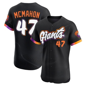 Anthracite Elite Don Mcmahon Men's San Francisco Giants 2025 City Connect Jersey
