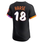 Anthracite Elite Eric Haase Men's San Francisco Giants 2025 City Connect Jersey