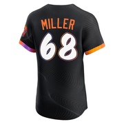 Anthracite Elite Erik Miller Men's San Francisco Giants 2025 City Connect Jersey