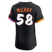 Anthracite Elite Grant McCray Men's San Francisco Giants 2025 City Connect Jersey