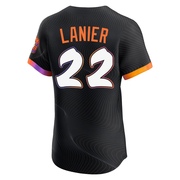 Anthracite Elite Hal Lanier Men's San Francisco Giants 2025 City Connect Jersey