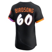 Anthracite Elite Hayden Birdsong Men's San Francisco Giants 2025 City Connect Jersey