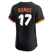 Anthracite Elite Heliot Ramos Men's San Francisco Giants 2025 City Connect Jersey