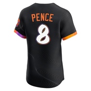 Anthracite Elite Hunter Pence Men's San Francisco Giants 2025 City Connect Jersey