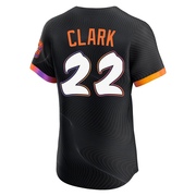 Anthracite Elite Jack Clark Men's San Francisco Giants 2025 City Connect Jersey