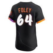 Anthracite Elite Jason Foley Men's San Francisco Giants 2025 City Connect Jersey