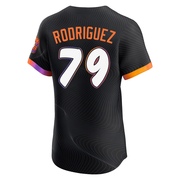 Anthracite Elite Jesus Rodriguez Men's San Francisco Giants 2025 City Connect Jersey