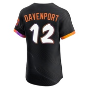 Anthracite Elite Jim Davenport Men's San Francisco Giants 2025 City Connect Jersey