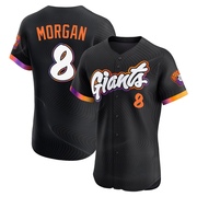 Anthracite Elite Joe Morgan Men's San Francisco Giants 2025 City Connect Jersey