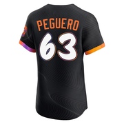 Anthracite Elite Joel Peguero Men's San Francisco Giants 2025 City Connect Jersey