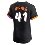 Anthracite Elite Joey Wiemer Men's San Francisco Giants 2025 City Connect Jersey