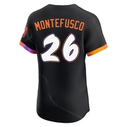 Anthracite Elite John Montefusco Men's San Francisco Giants 2025 City Connect Jersey