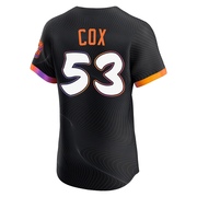 Anthracite Elite Jonah Cox Men's San Francisco Giants 2025 City Connect Jersey