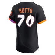 Anthracite Elite Jose Butto Men's San Francisco Giants 2025 City Connect Jersey