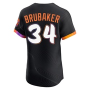 Anthracite Elite JT Brubaker Men's San Francisco Giants 2025 City Connect Jersey