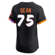 Anthracite Elite Justin Dean Men's San Francisco Giants 2025 City Connect Jersey