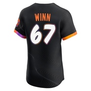 Anthracite Elite Keaton Winn Men's San Francisco Giants 2025 City Connect Jersey
