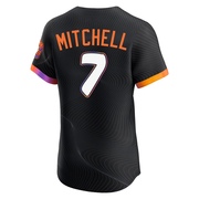 Anthracite Elite Kevin Mitchell Men's San Francisco Giants 2025 City Connect Jersey