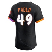 Anthracite Elite Kevin Padlo Men's San Francisco Giants 2025 City Connect Jersey