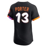 Anthracite Elite Logan Porter Men's San Francisco Giants 2025 City Connect Jersey