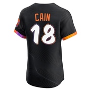 Anthracite Elite Matt Cain Men's San Francisco Giants 2025 City Connect Jersey