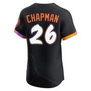 Anthracite Elite Matt Chapman Men's San Francisco Giants 2025 City Connect Jersey