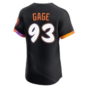 Anthracite Elite Matt Gage Men's San Francisco Giants 2025 City Connect Jersey